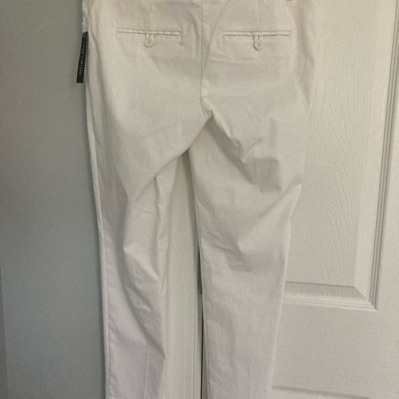 Limited 4P bright white comfortable pants - Picture 1 of 6